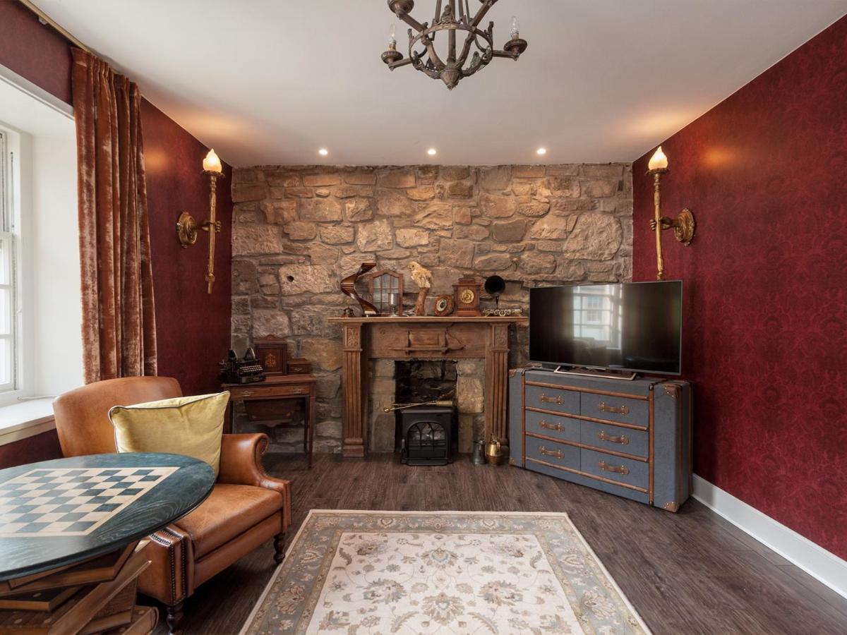 Canongate Luxury Homestay Edinburgh Exteriér fotografie