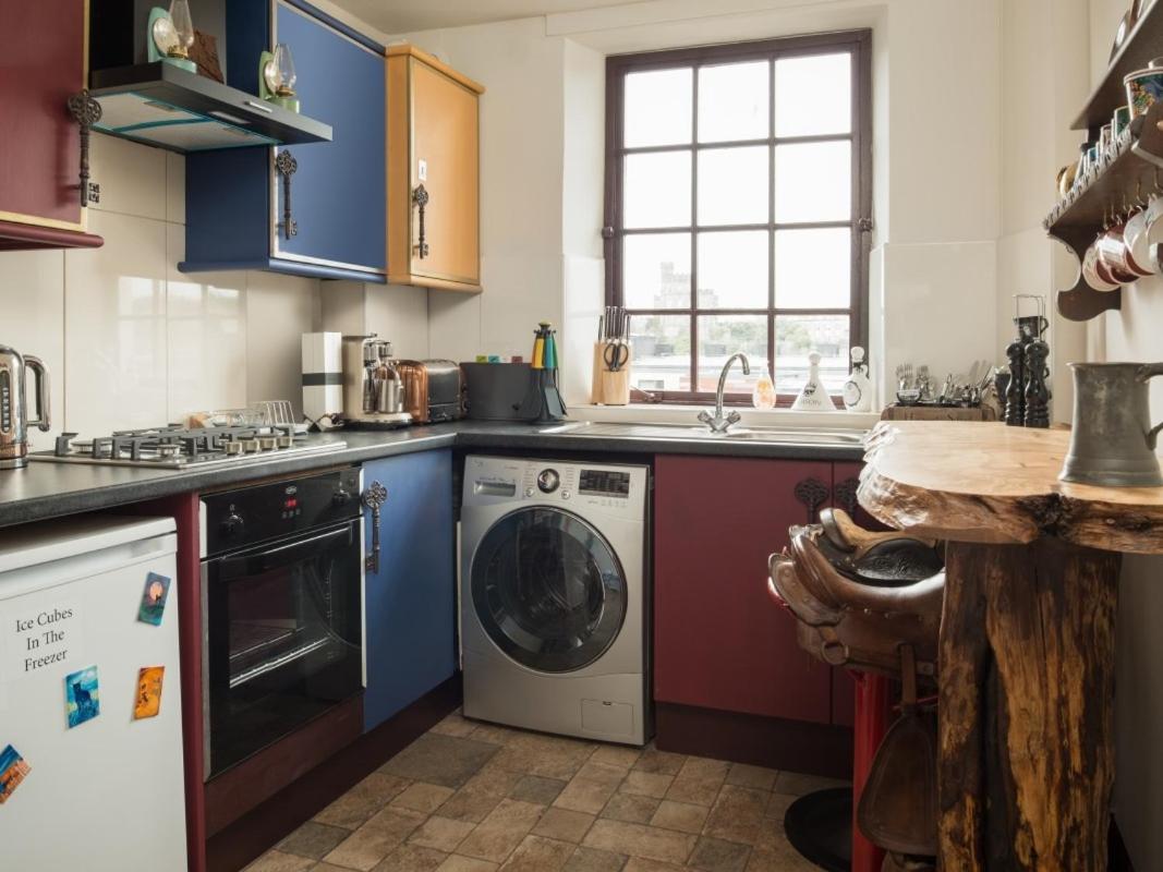 Canongate Luxury Homestay Edinburgh Exteriér fotografie