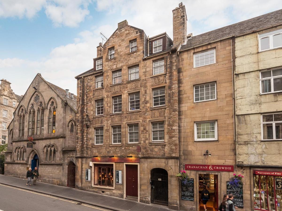 Canongate Luxury Homestay Edinburgh Exteriér fotografie