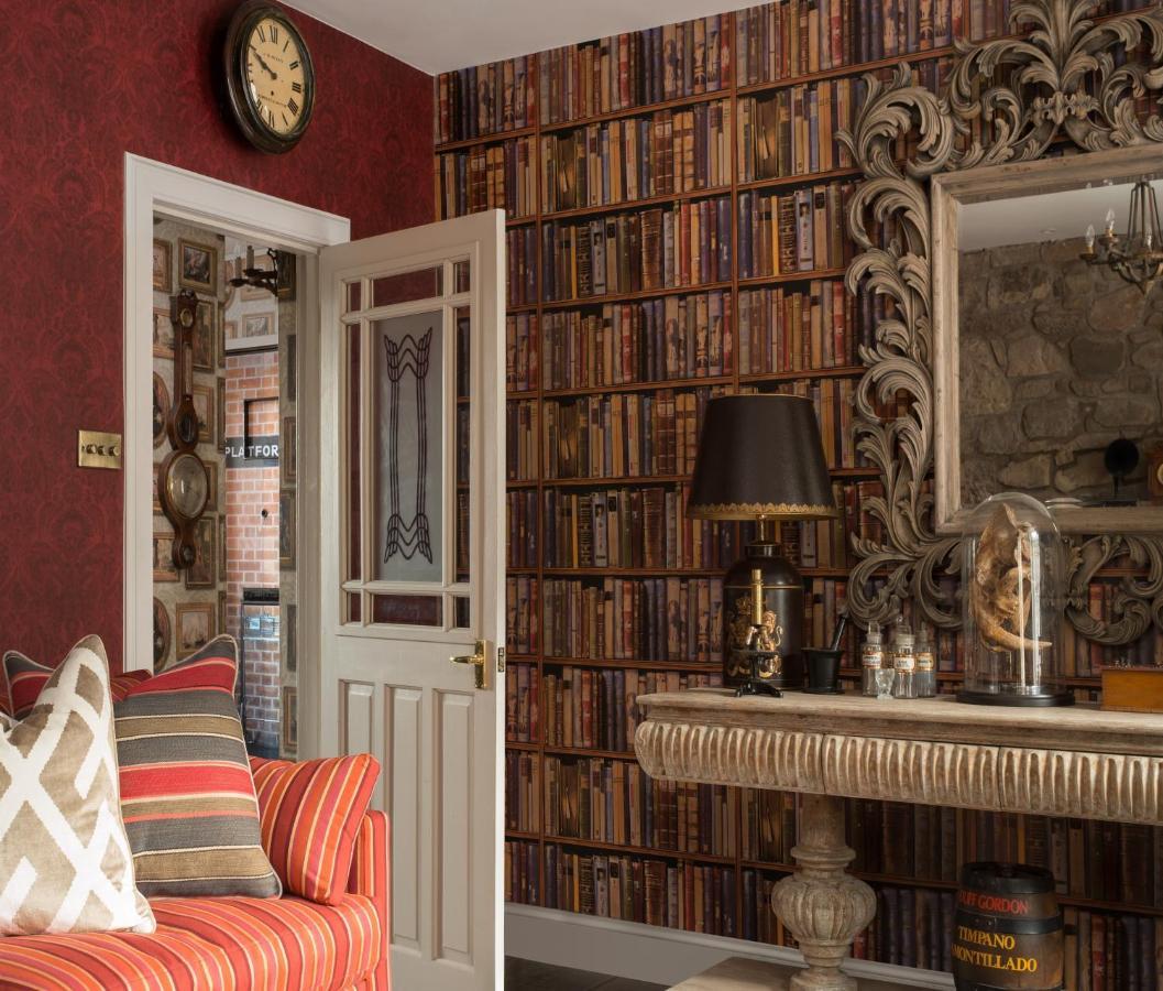 Canongate Luxury Homestay Edinburgh Exteriér fotografie
