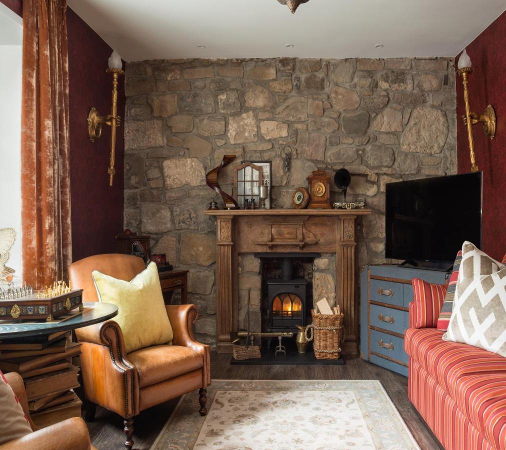 Canongate Luxury Homestay Edinburgh Exteriér fotografie