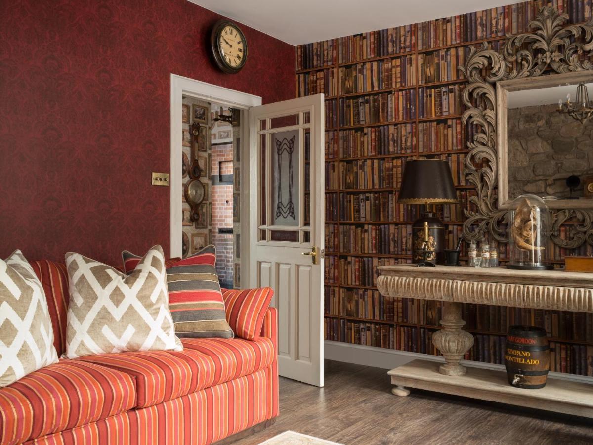 Canongate Luxury Homestay Edinburgh Exteriér fotografie