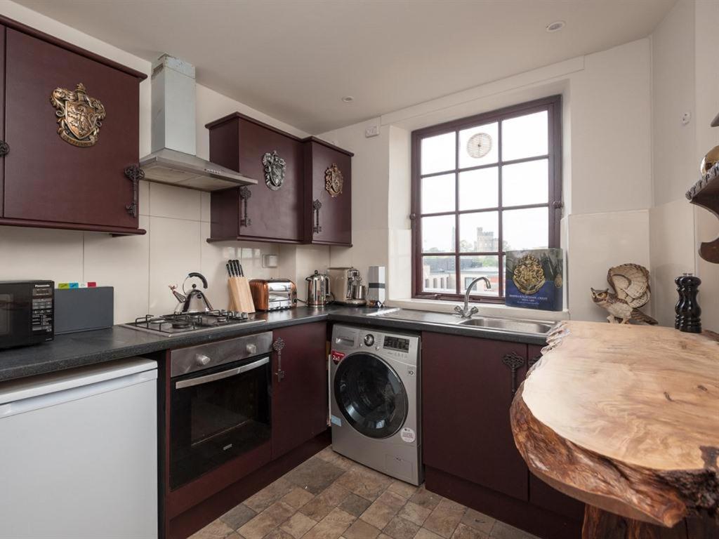 Canongate Luxury Homestay Edinburgh Exteriér fotografie