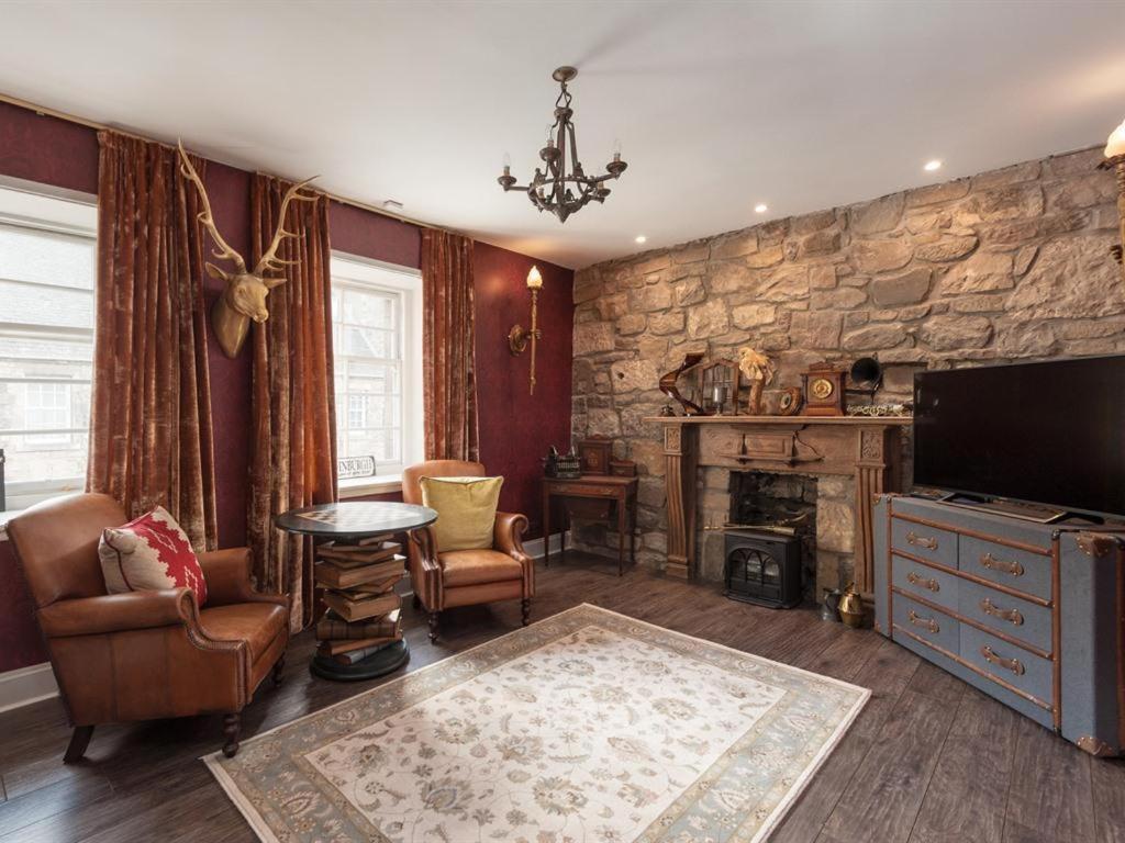 Canongate Luxury Homestay Edinburgh Exteriér fotografie