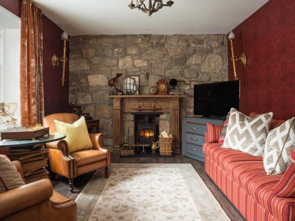 Canongate Luxury Homestay Edinburgh Exteriér fotografie